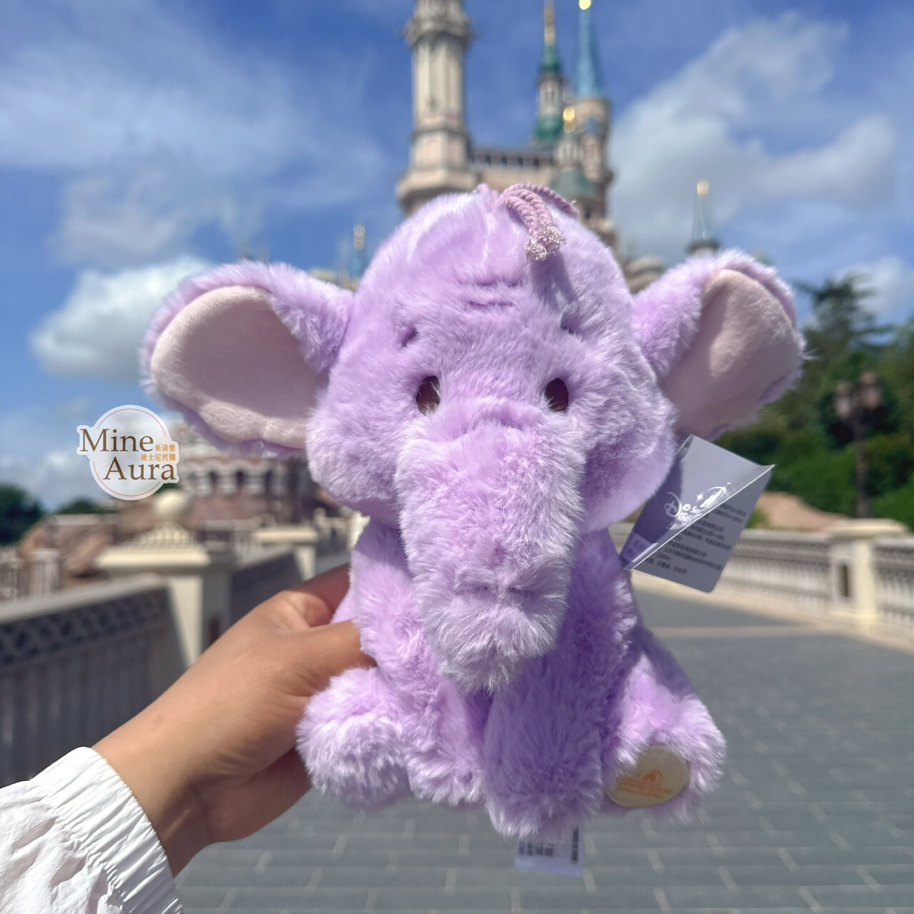 小象嘟嘟 lumpy 絨毛 玩具 娃娃 玩偶 小熊維尼 Winnie the Pooh -上海迪士尼樂園