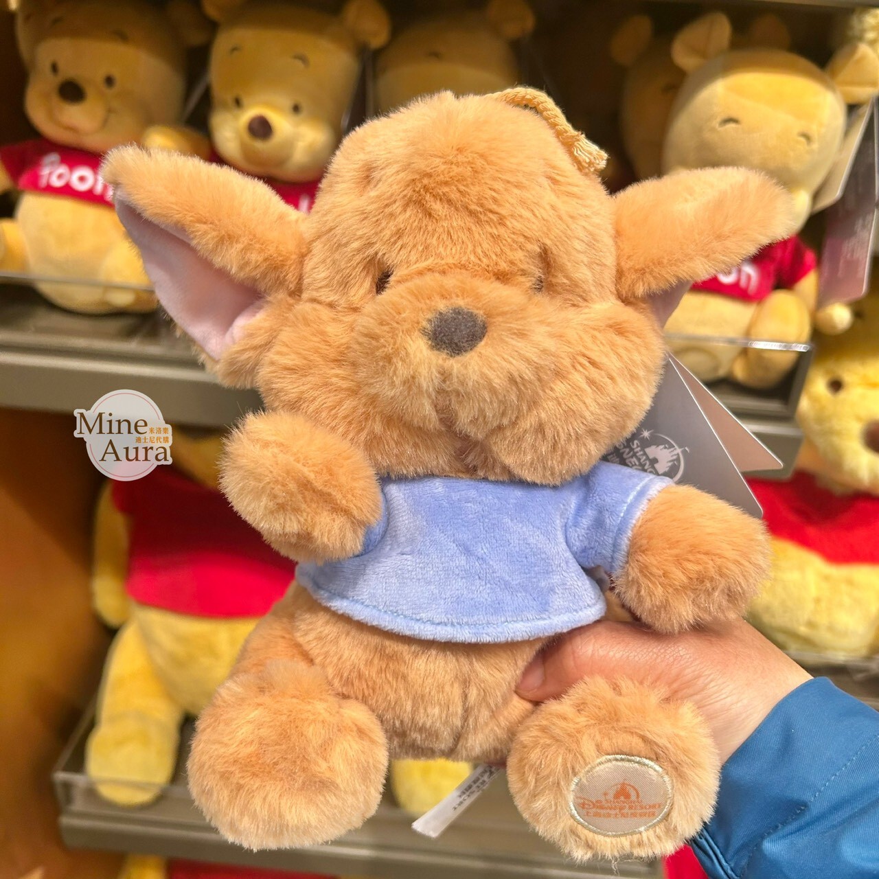 小荳 Roo 絨毛 玩具 娃娃 玩偶 小熊維尼 Winnie the Pooh -上海迪士尼樂園
