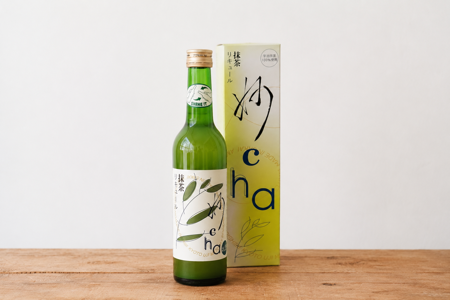 利休蔵 妙CHA 抹茶酒