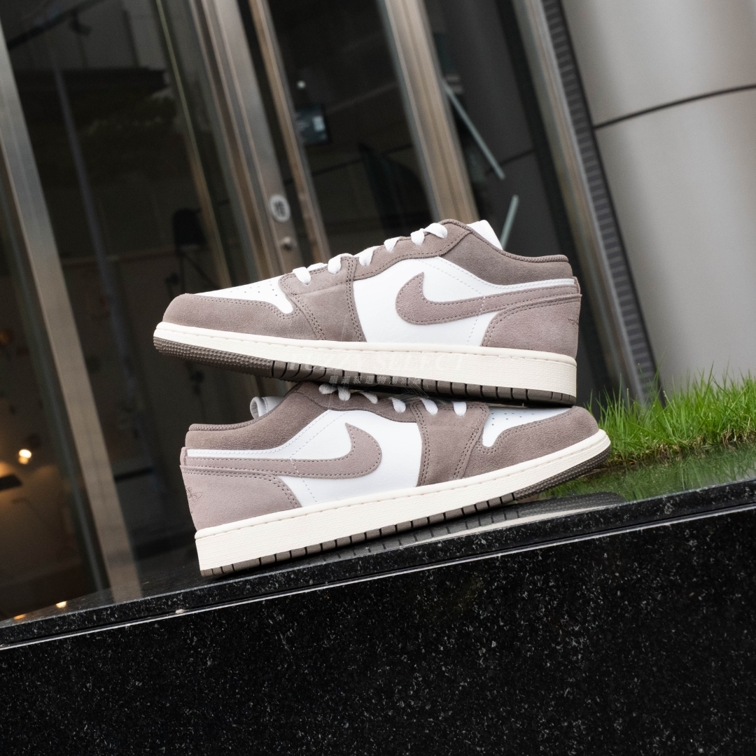 【逢甲 FUZZY】Air Jordan 1 Low GS "Olive Grey Stone" 石灰 553560-026