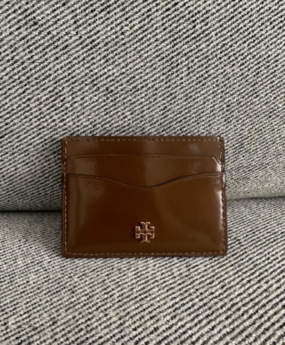 【預購】Tory Burch H0523151 Emerson 啡色卡包