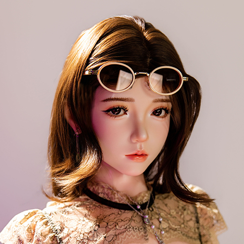 SHEDOLL 矽膠頭系列 176cm K胸 青檸 silicone sex doll