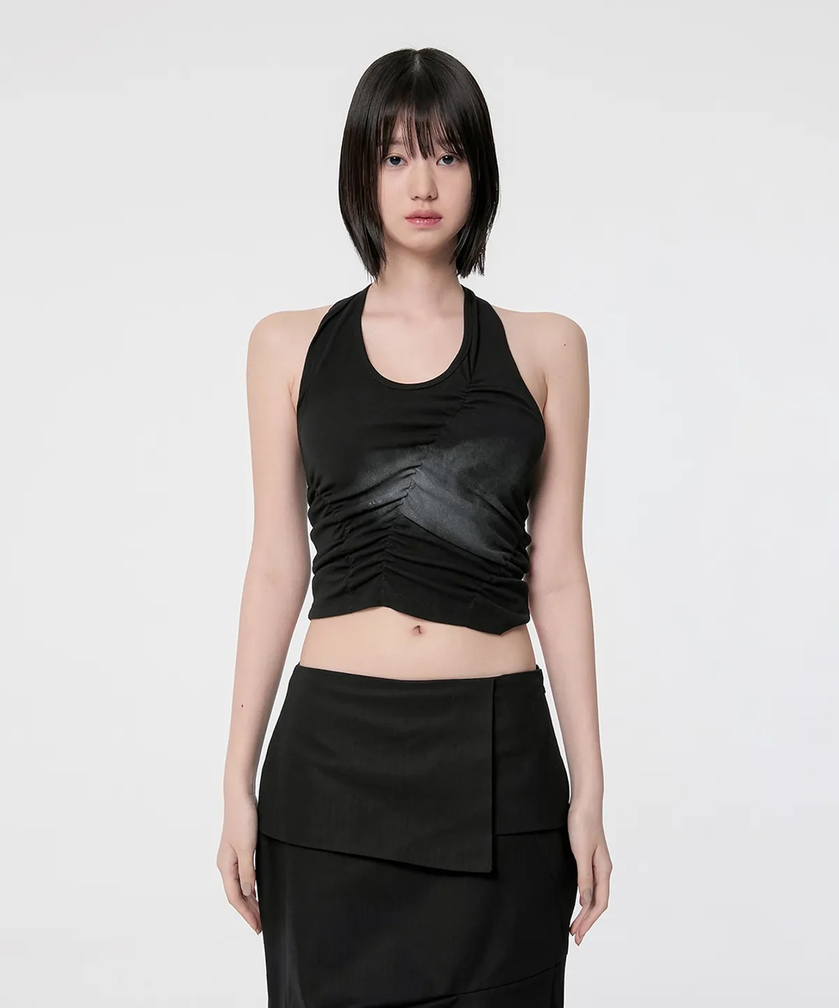 Flare Up Vanish Halterneck Top