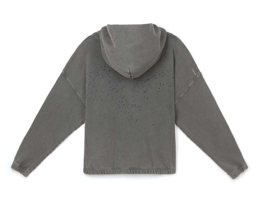 SATISFY｜MothTech™ Hoodie "Faded Black"