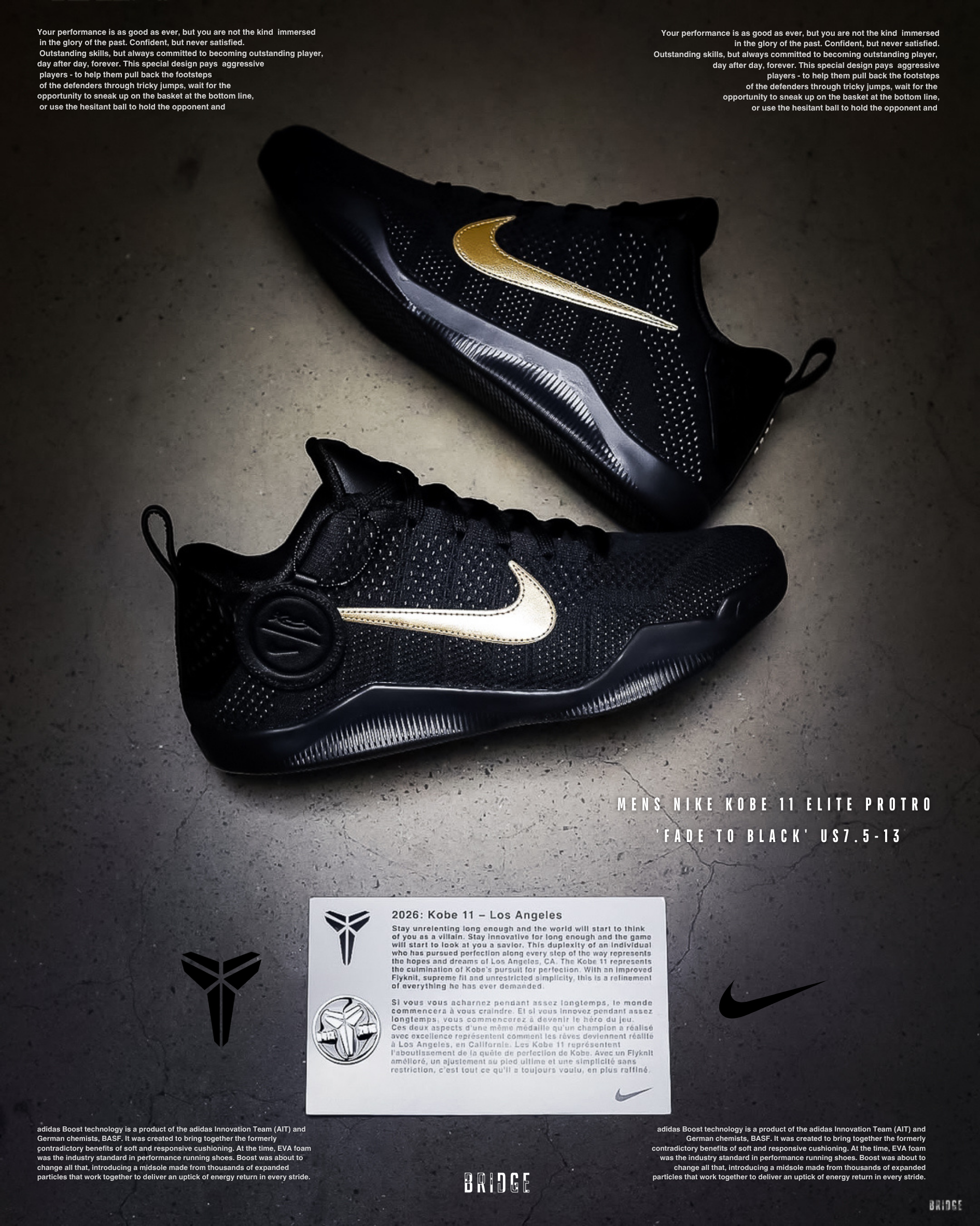 『只瘋這一次 你絕對沒看過的瘋折』只開1天 Kobe11 ELITE黑金