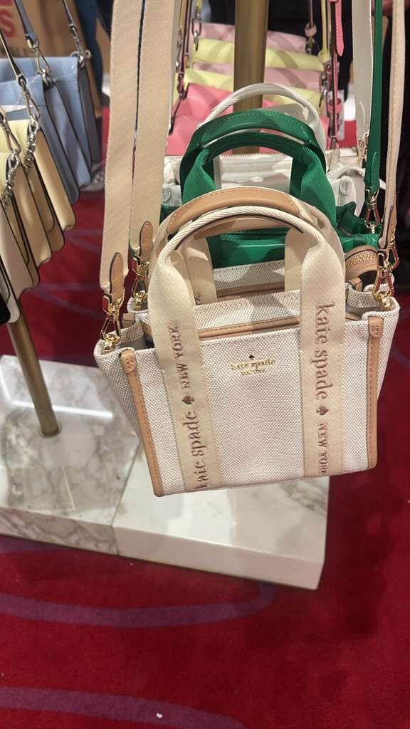 【預購】Kate Spade H0523154 Britten 米色迷你托特包