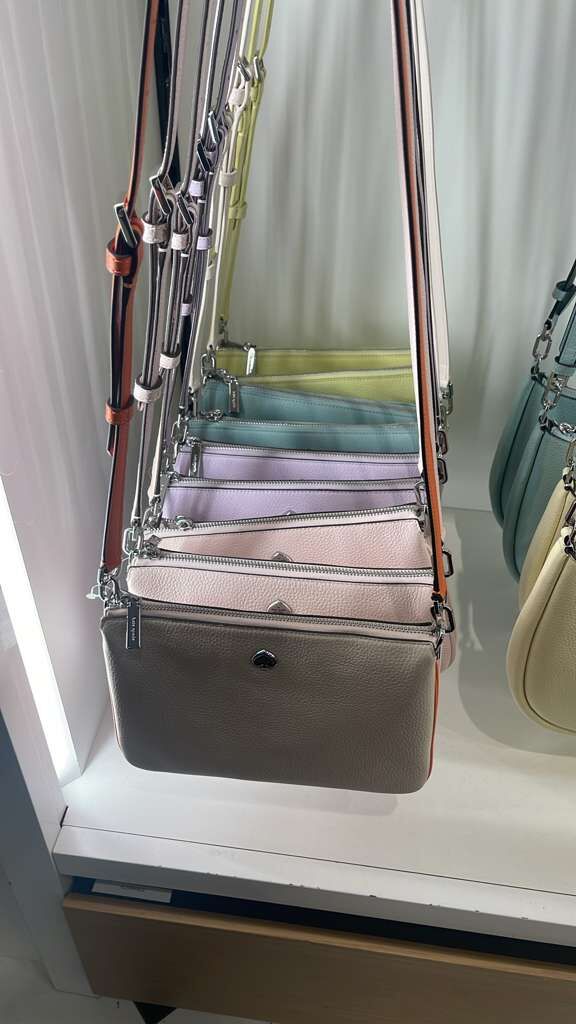 【預購】Kate Spade H0523155 薄款斜孭袋