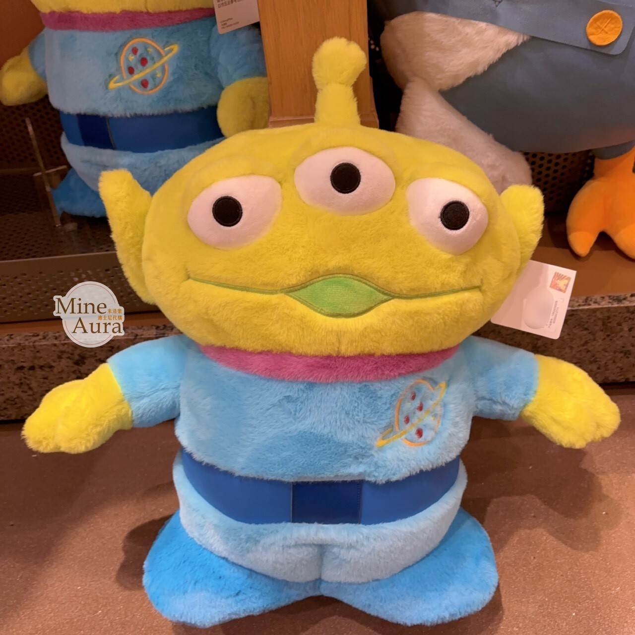 三眼怪 Alien L號 娃娃 玩偶 玩具總動員 Toy Story -上海迪士尼樂園