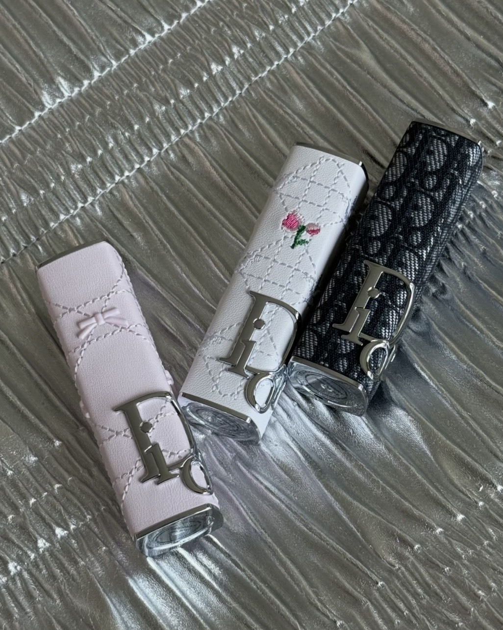 DIOR 迪奧 癮誘 唇膏 限量 高級定製 刺繡 外殼 蕊心 3款