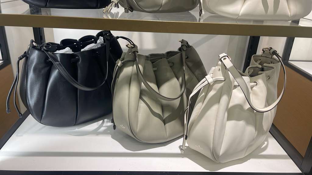 【預購】Kate Spade H0523163 束口水桶包
