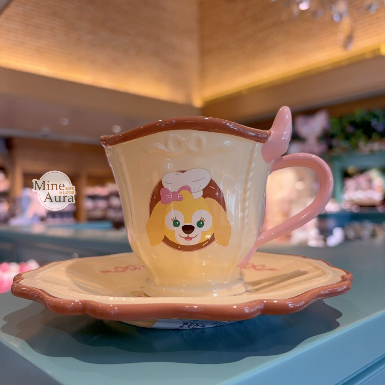 可琦安 餅乾 CookieAnn 圖案 陶瓷 馬克杯 水杯 / 杯碟 盤子 -上海迪士尼樂園