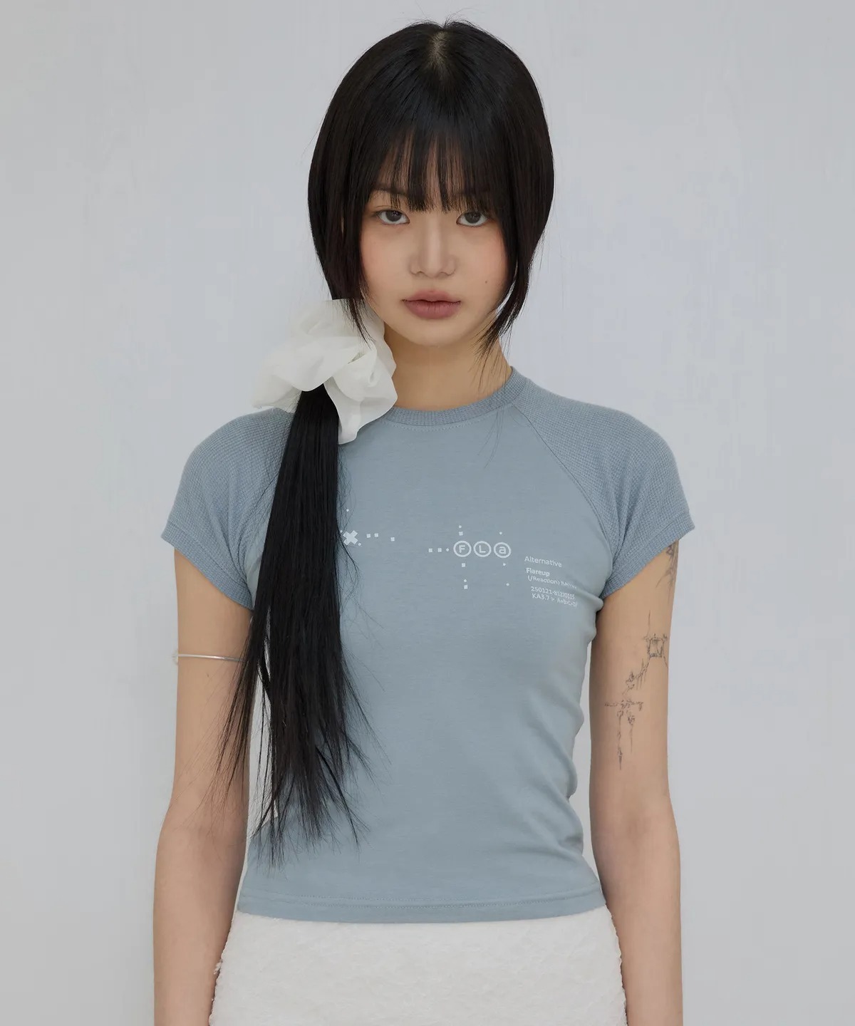 Flare Up Muta Waffle Raglan T-Shirt