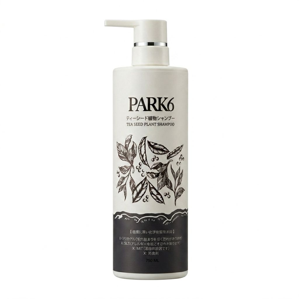 PARK6 Tea Seed Plant Shampoo