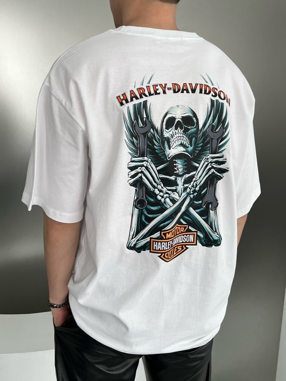 [1atm] Harley davidson 火盃 Tshrit