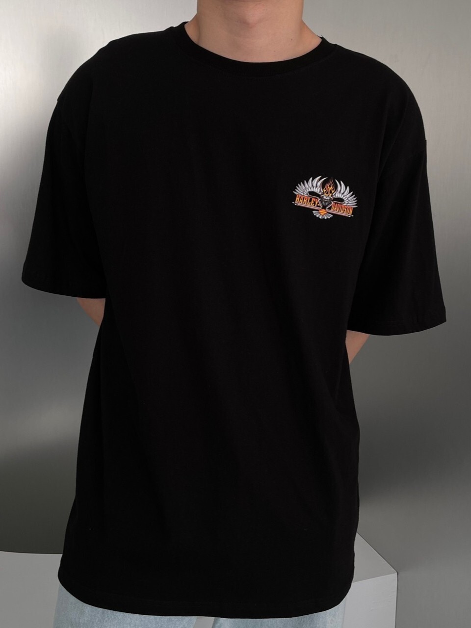 [1atm] Harley davidson 火盃 Tshrit