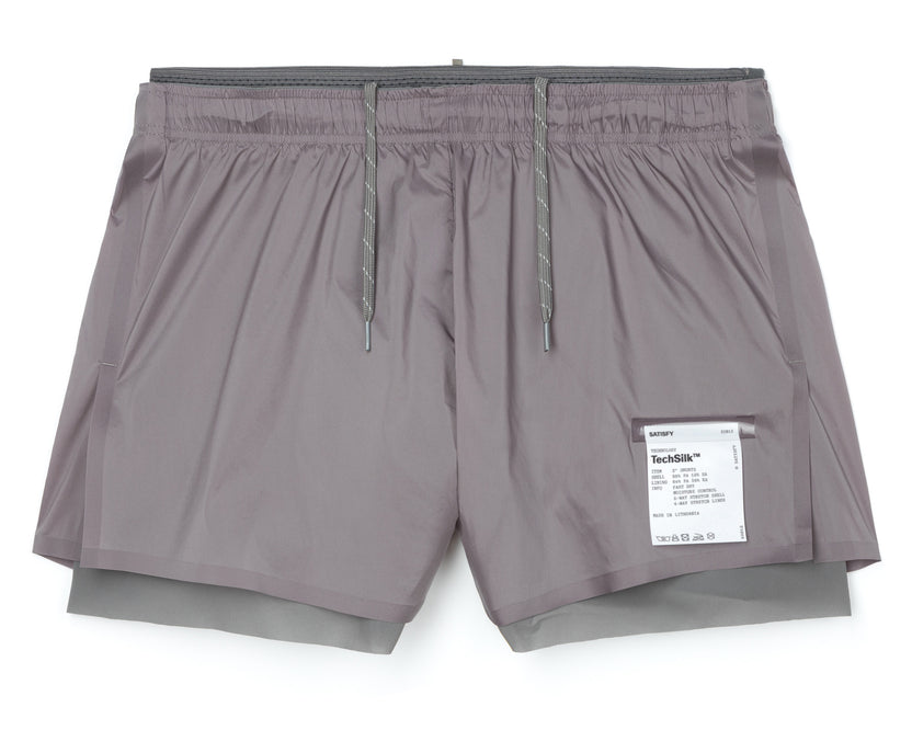 SATISFY｜TechSilk™ 3" Shorts "Shark"