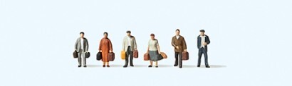 Preiser 88540 Z規 旅客