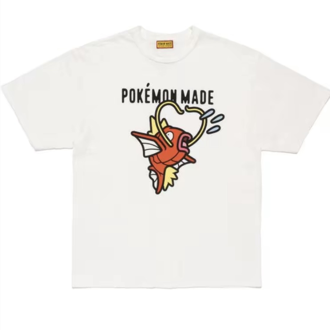 HUMAN MADE X POKEMON 寶可夢 聯名款 短袖 鯉魚王 SS26 男女同款 日本