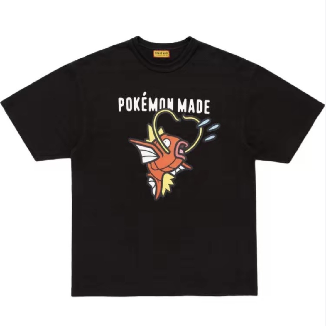 HUMAN MADE X POKEMON 寶可夢 聯名款 短袖 鯉魚王 SS26 男女同款 日本