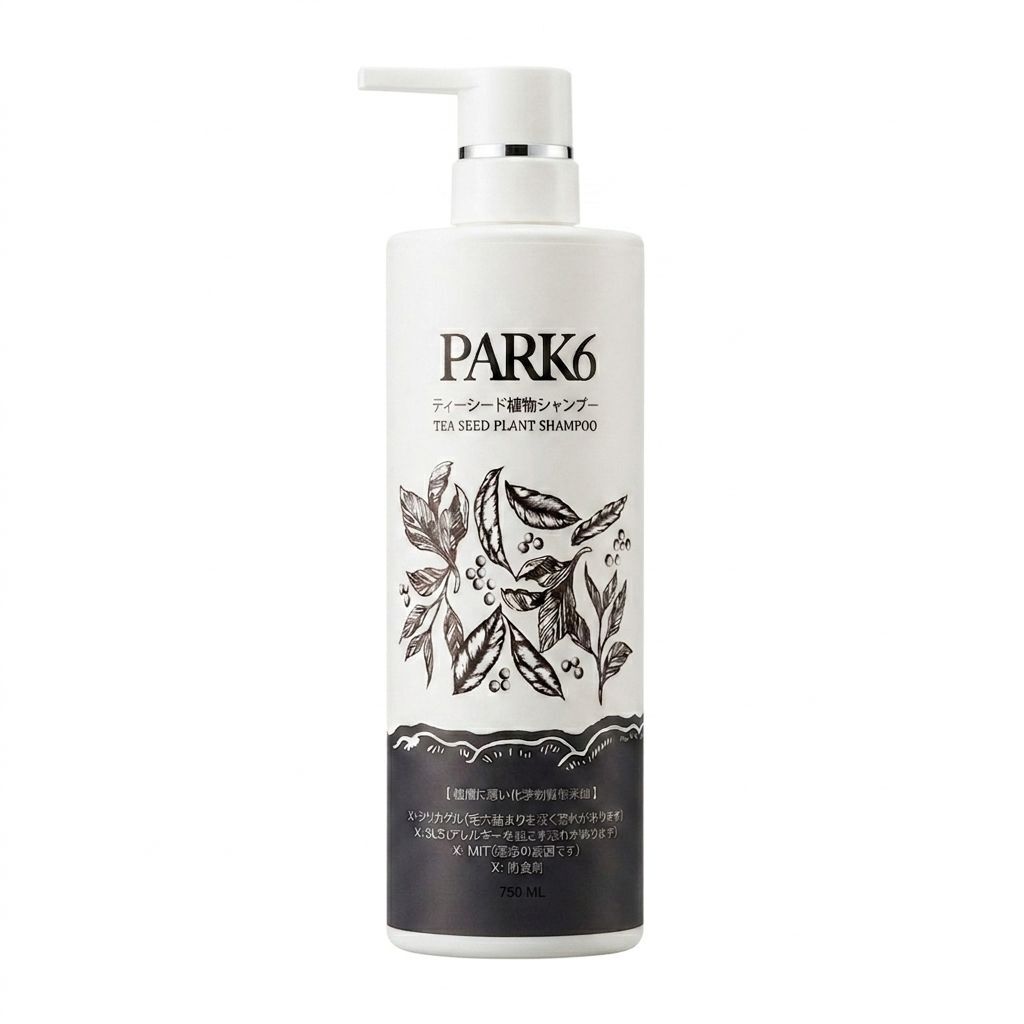PARK6 Tea Seed Plant Shampoo
