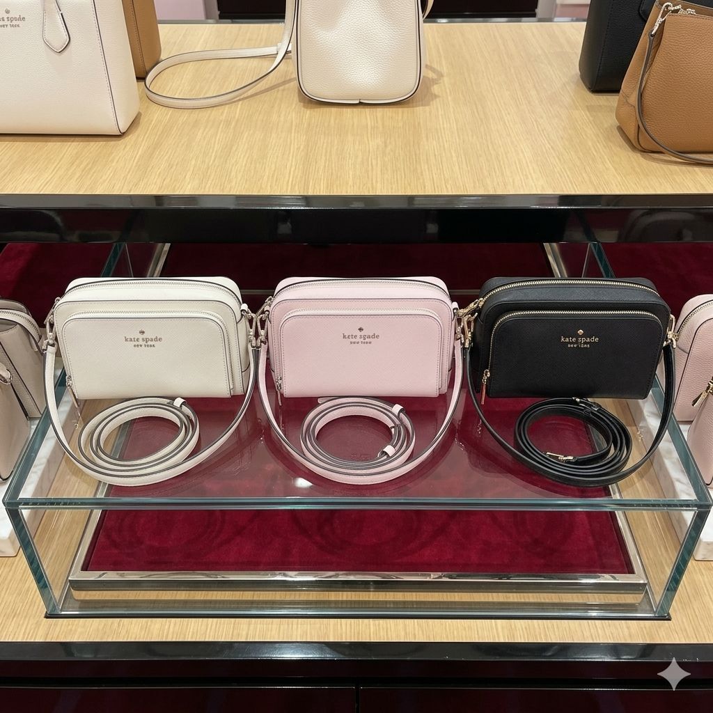 【預購】Kate Spade H0523157 兩袋斜孭袋