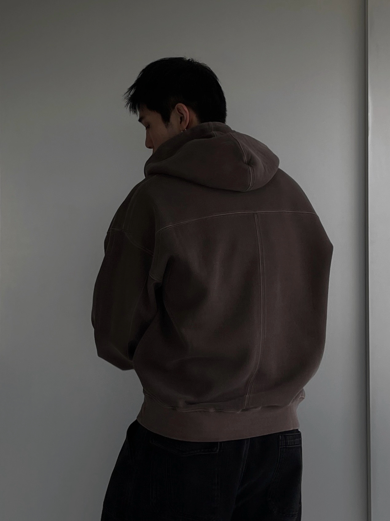 [1atm] 專利棉™- 高磅線性帽T