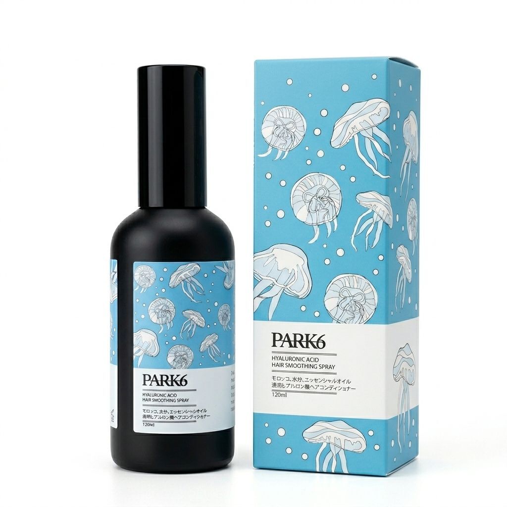 PARK6 Hyaluronic acid hair smoothing spray