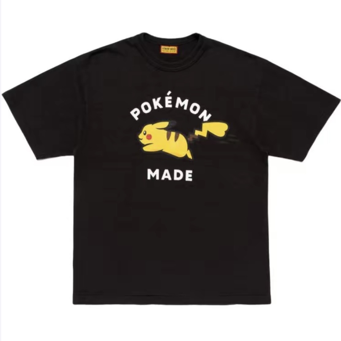 HUMAN MADE X POKEMON 寶可夢 聯名 短袖 皮卡丘 黑白兩色 SS26 日本