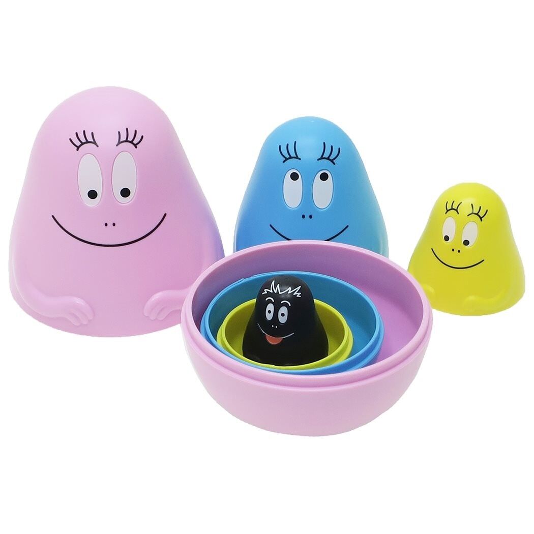 現貨出清┃BARBAPAPA 泡泡先生 俄羅斯娃娃 擺飾 置物盒