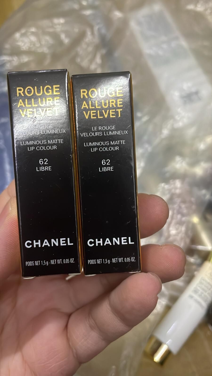 現貨 Chanel 香奈兒 62號裸色唇膏（#919右下）