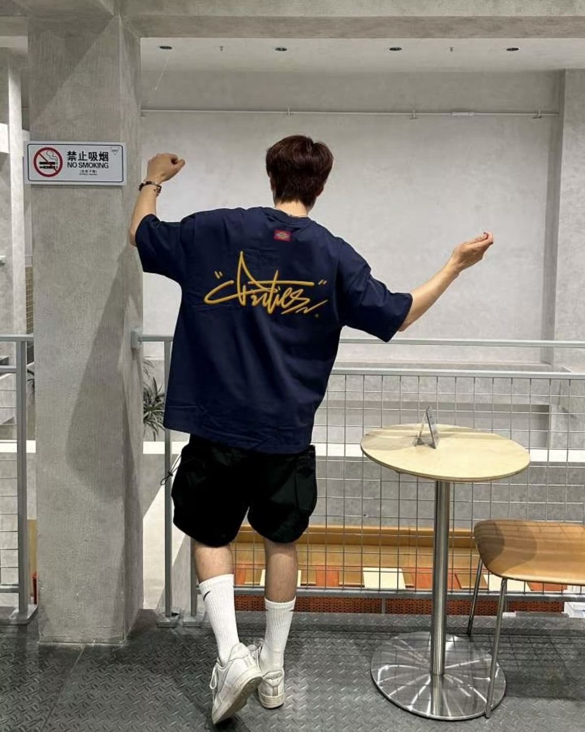 Dickies 美式 復古 草寫 logo 刺繡 重磅 純棉 短袖 3色