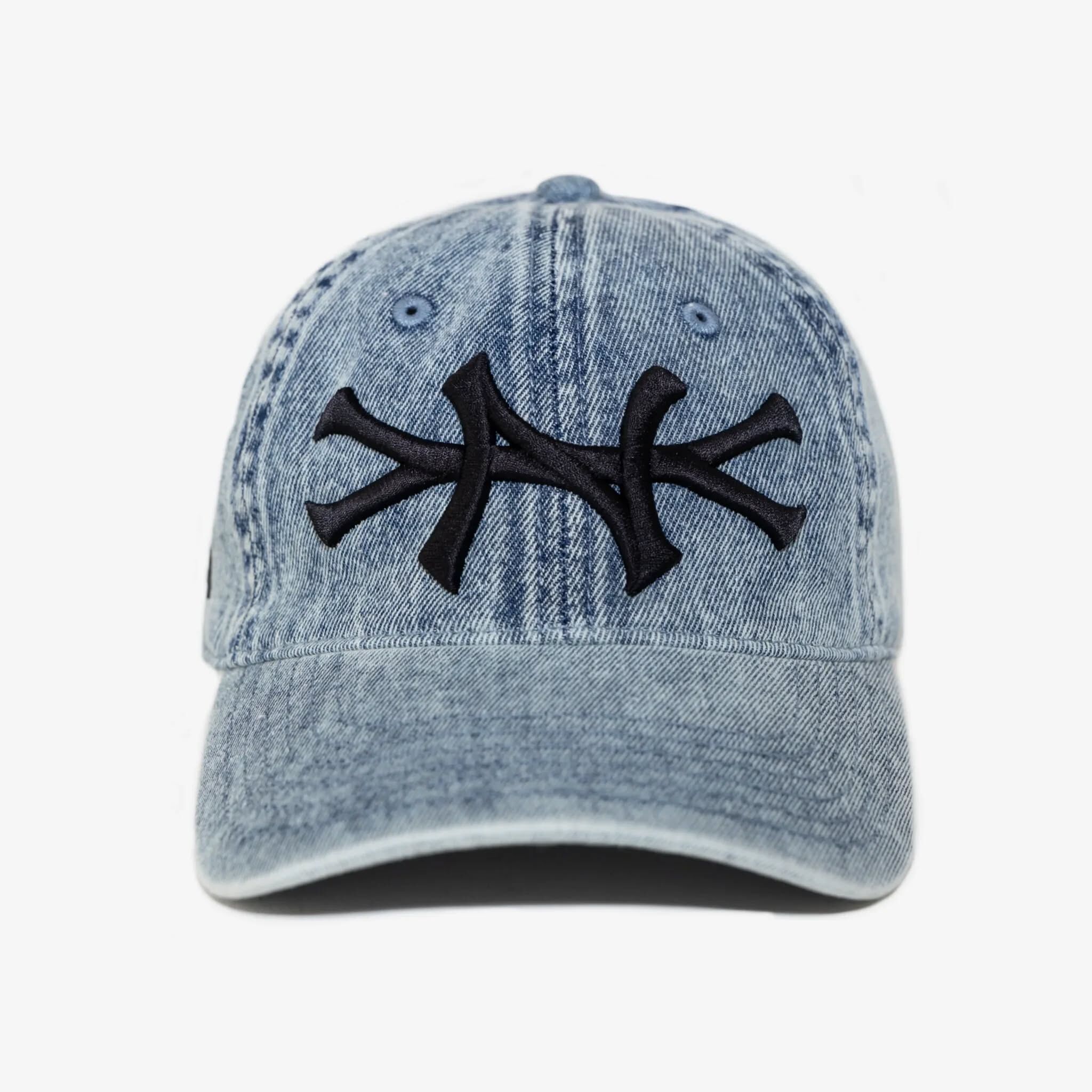 oMA DENIM NEW YoRK HAT (VINTAGE)