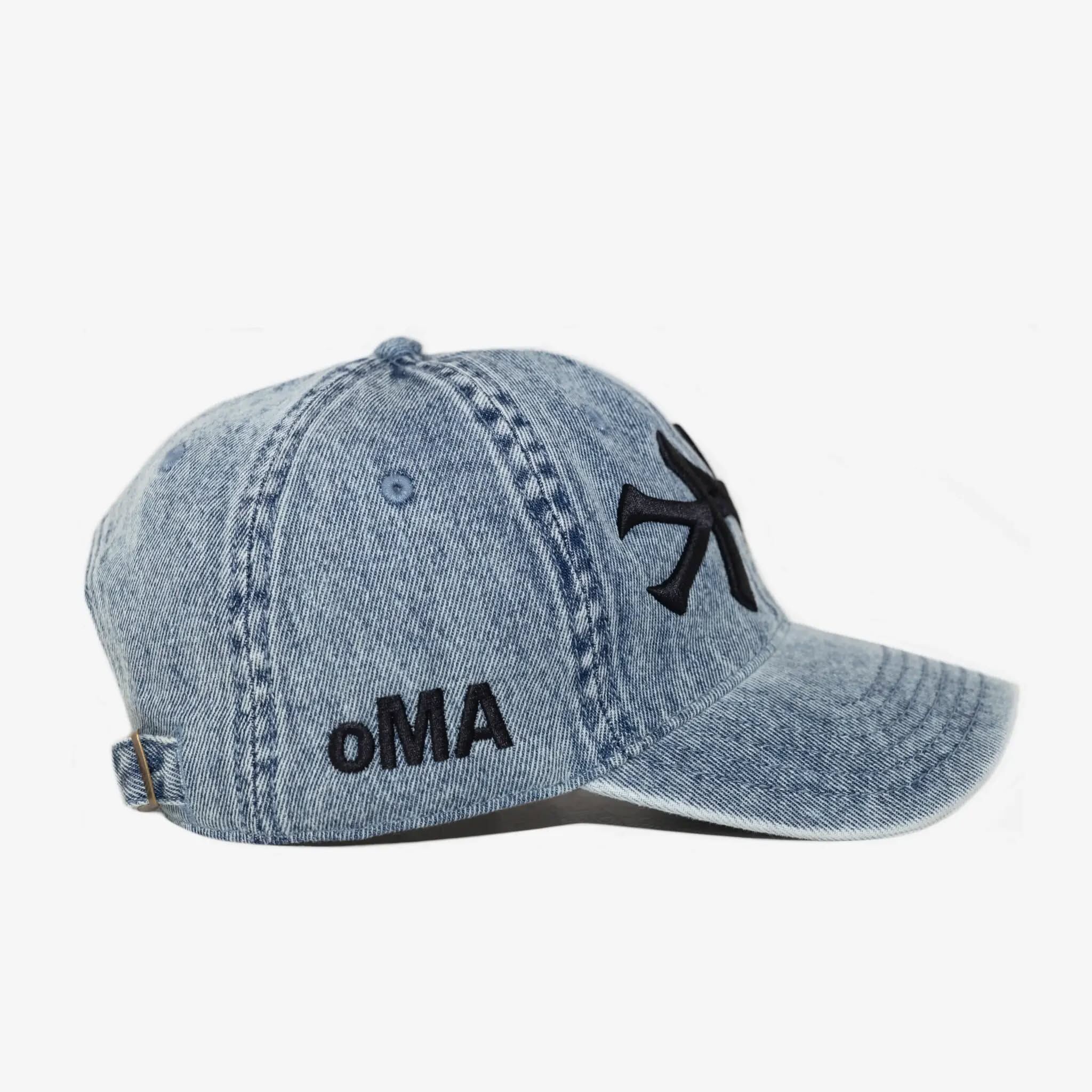 oMA DENIM NEW YoRK HAT (VINTAGE)