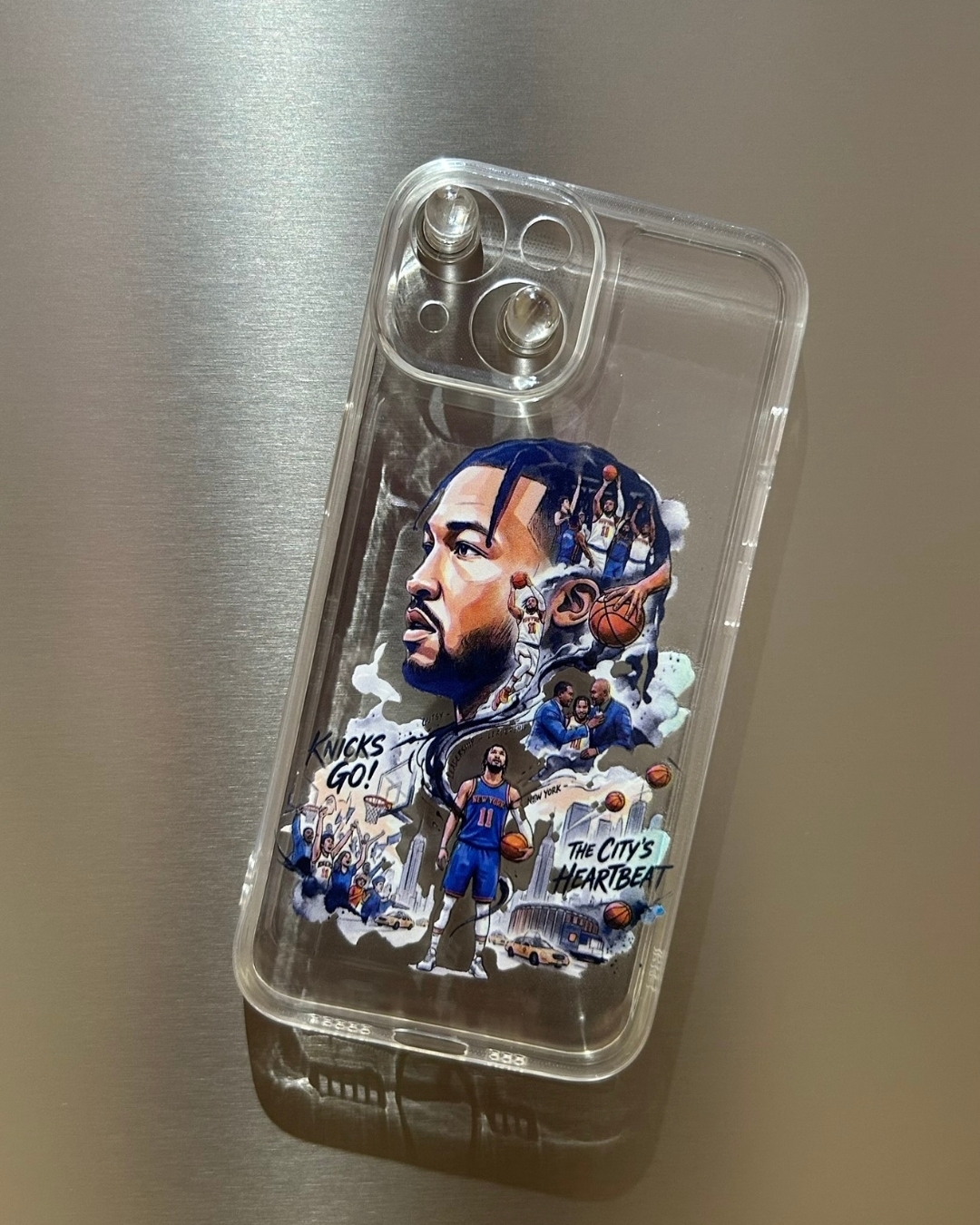 Team New York Knicks 手機殼