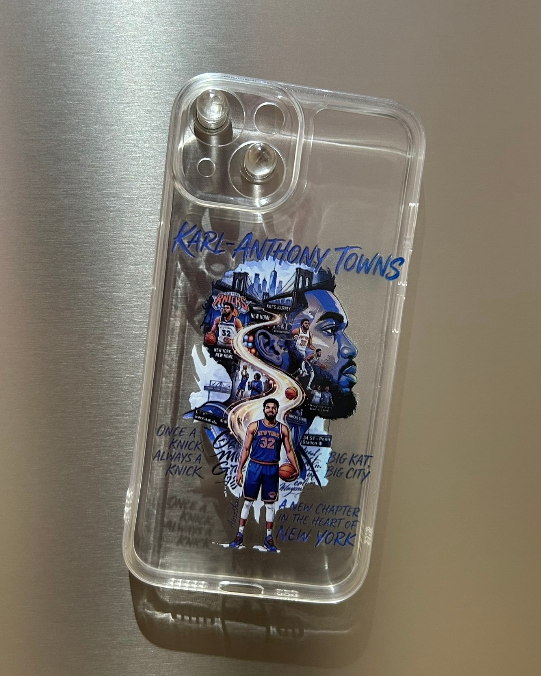 Team New York Knicks 手機殼
