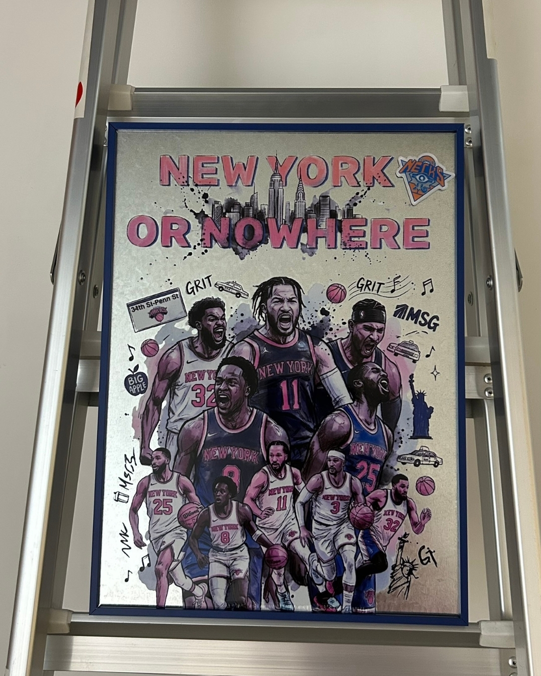 Team New York Knicks 磁力畫