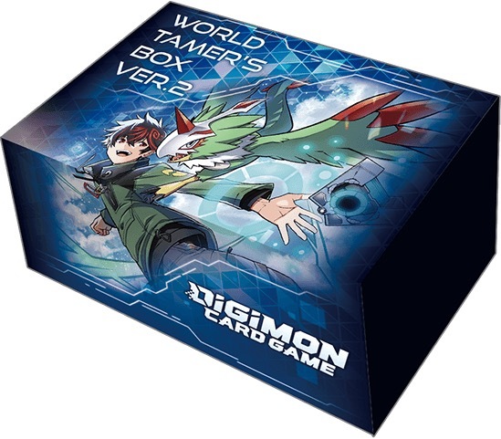 Bandai 數碼寶貝卡牌遊戲 卡牌遊戲 世界馴獸師套裝 - 第2彈
