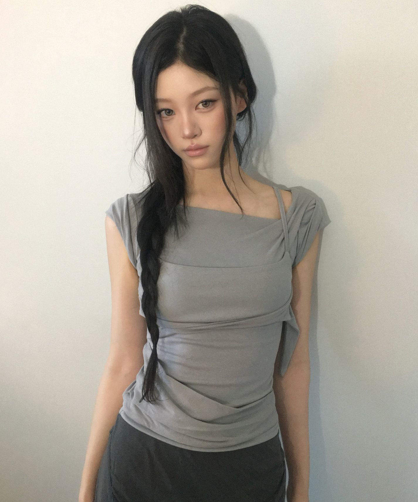 FLAREUP 馬甲疊穿T恤 FL-108_Gray