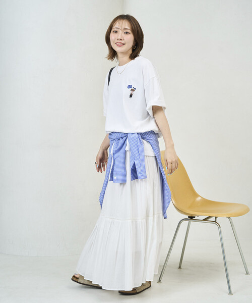 kaoyorinakami × FREAK'S STORE / Random Bear Tee
