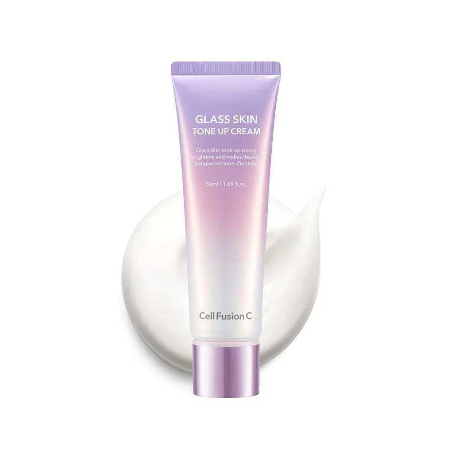 少量現貨丨Cell Fusion C 玻璃肌素顏霜50mL