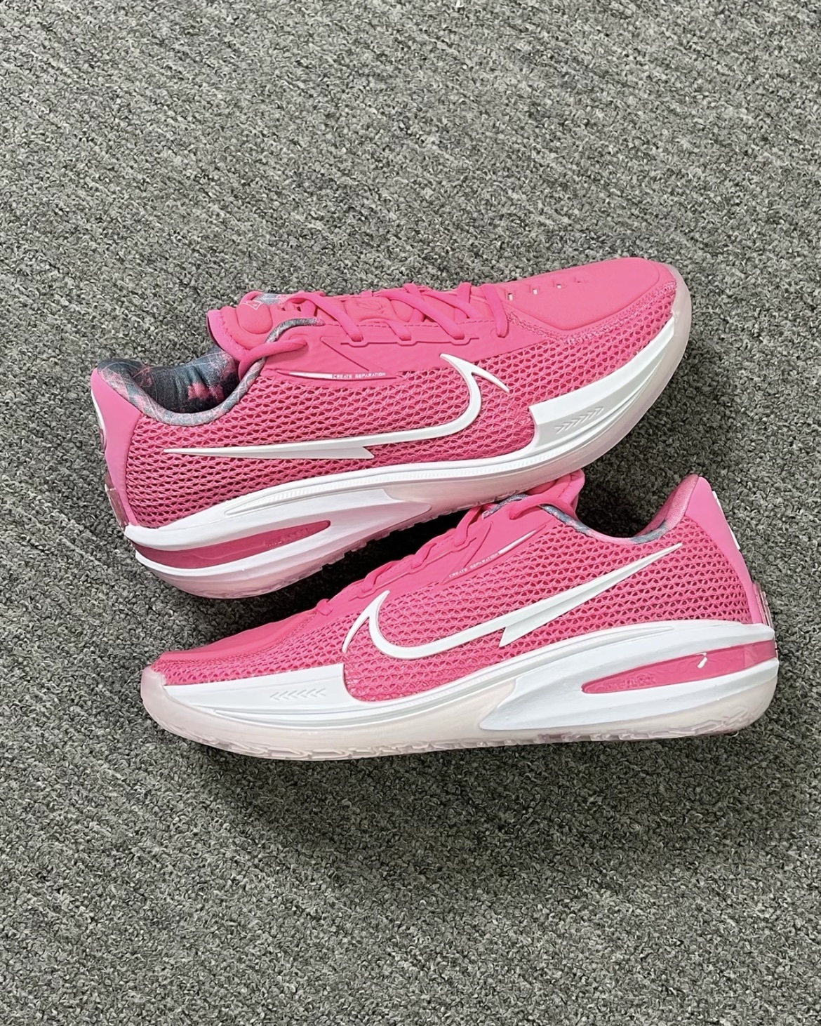 【逢甲 FUZZY】Nike G.T. Cut "Unseen Hours" 櫻花粉 粉紅 CZ0176-600