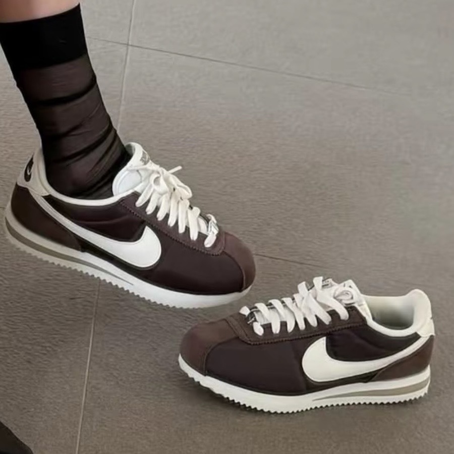 NIKE CORTEZ 褐色 美拉德色系 阿甘鞋 復古跑鞋 DZ2795-200
