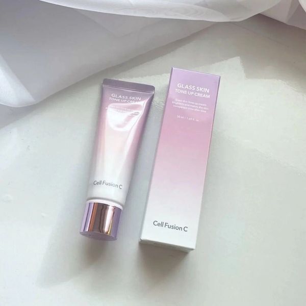 少量現貨丨Cell Fusion C 玻璃肌素顏霜50mL