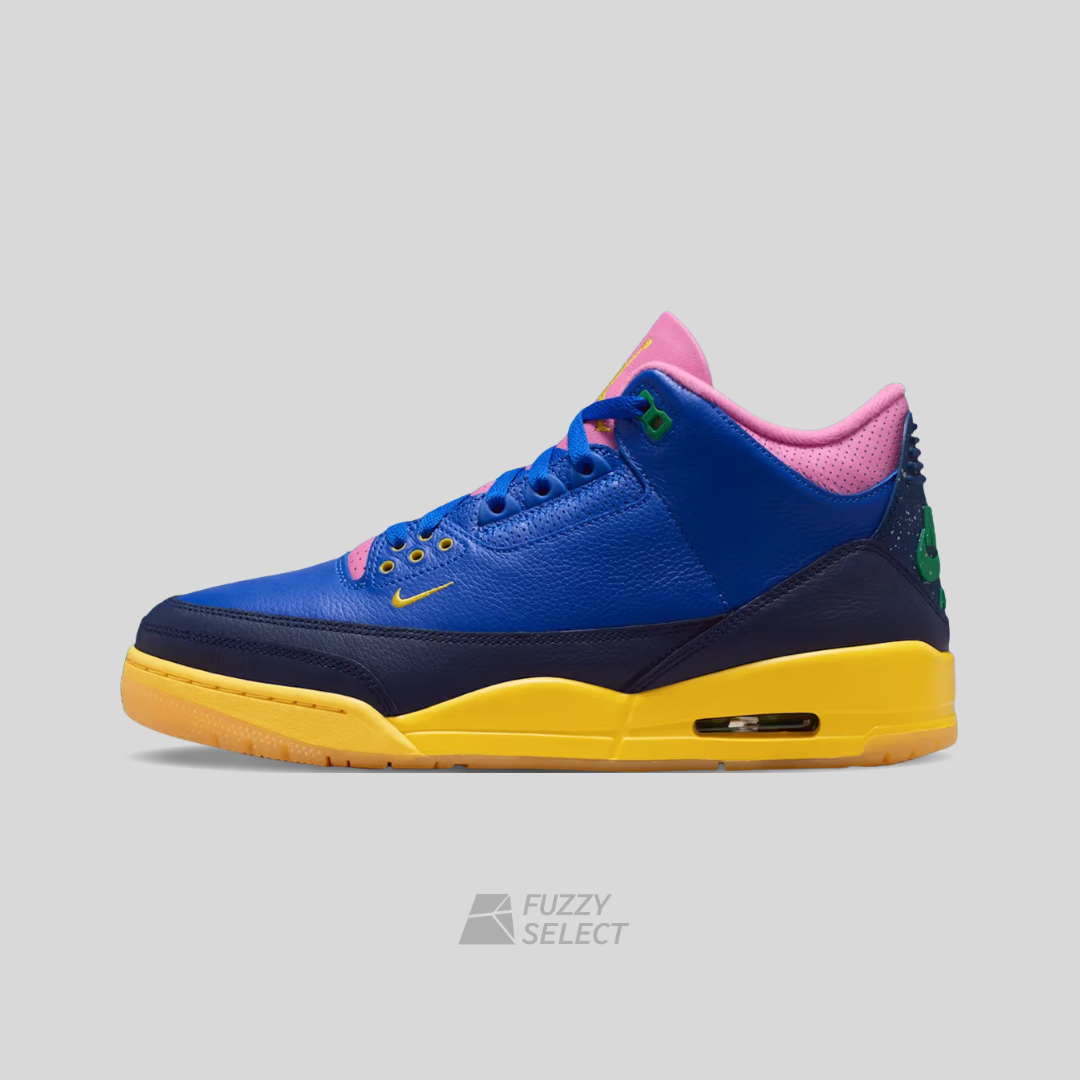 【逢甲 FUZZY】Air Jordan 3 OG "Brazil" 巴西 IV4871-400