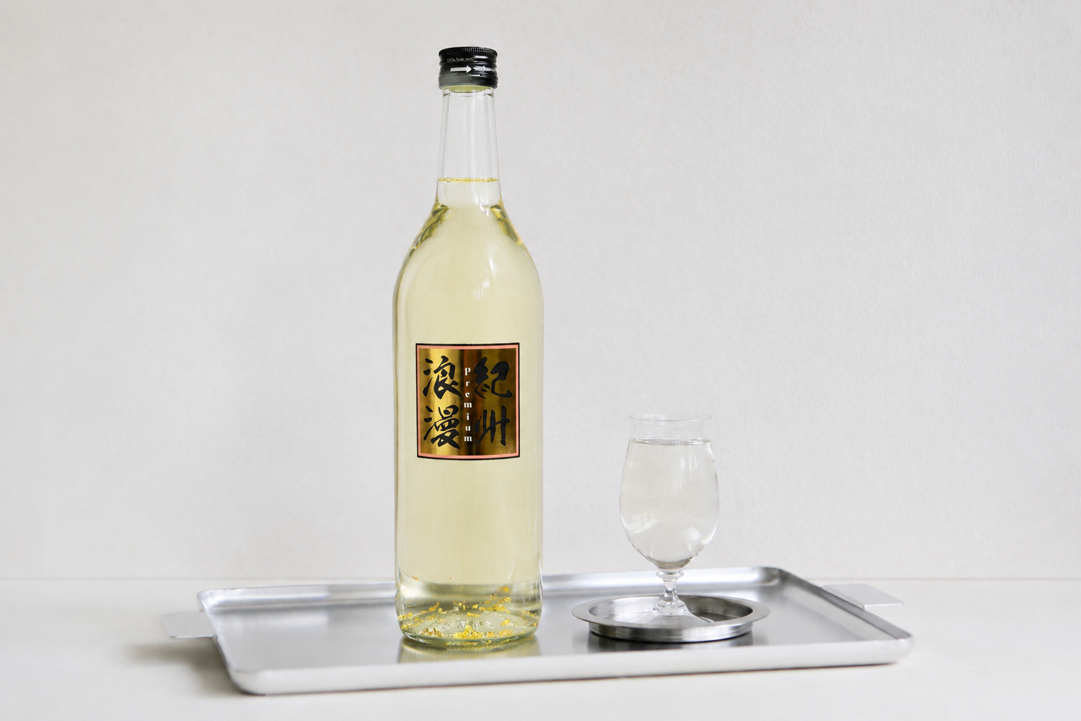 紀州浪漫 透明梅酒