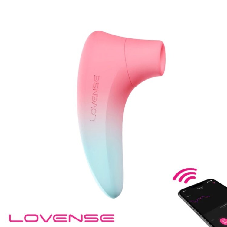 Lovense Tenera 智能手機遙控 陰蒂吸吮器 情趣吸吮器