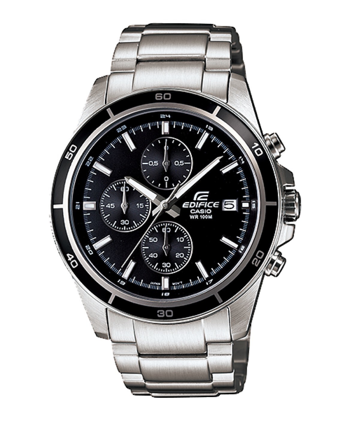【 EDIFICE】經典時尚賽車三眼計時男錶 EFR-526D-1A 43.8mm 現代鐘錶