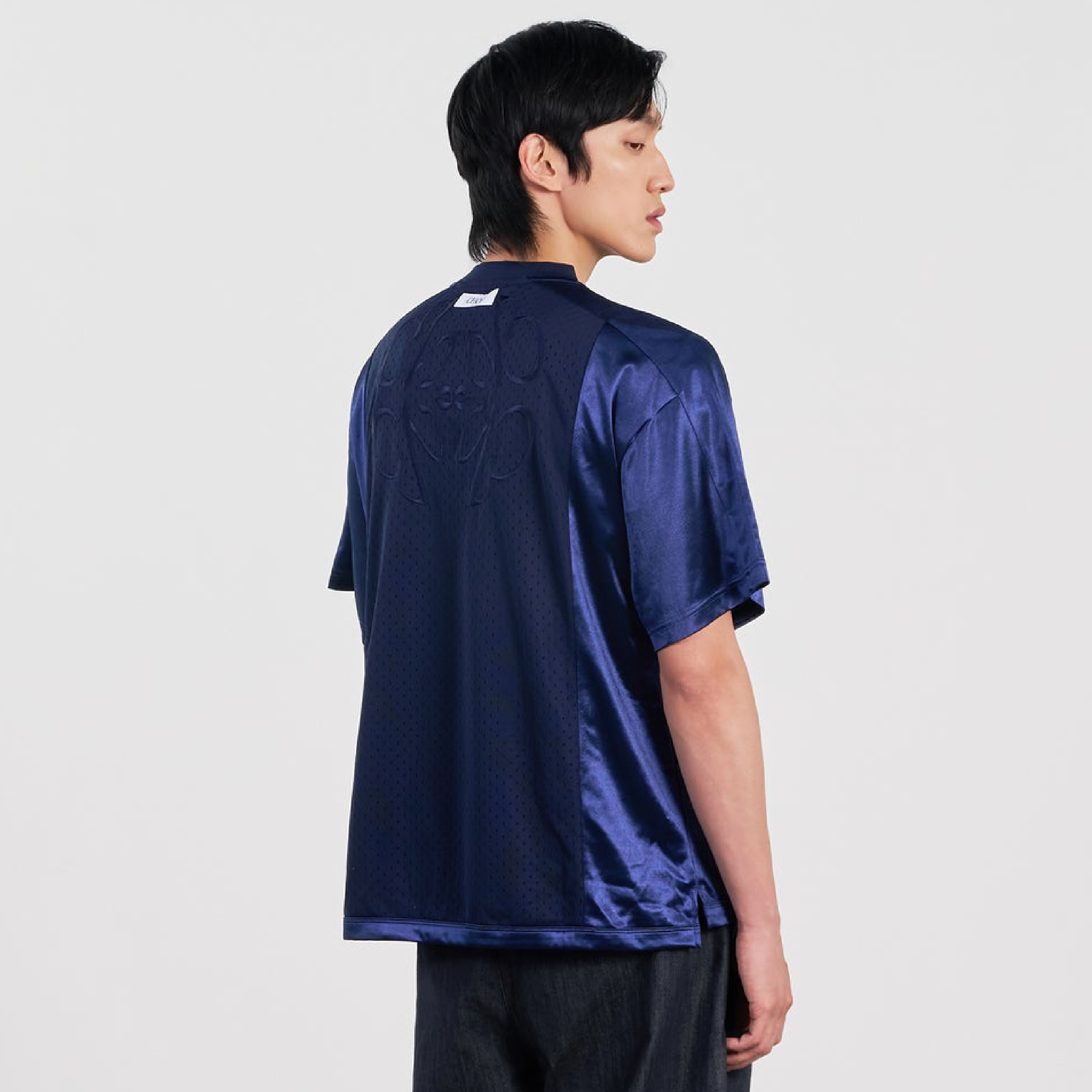 CHOIR Mesh Tee 拼接刺繡球衣 [MT01]