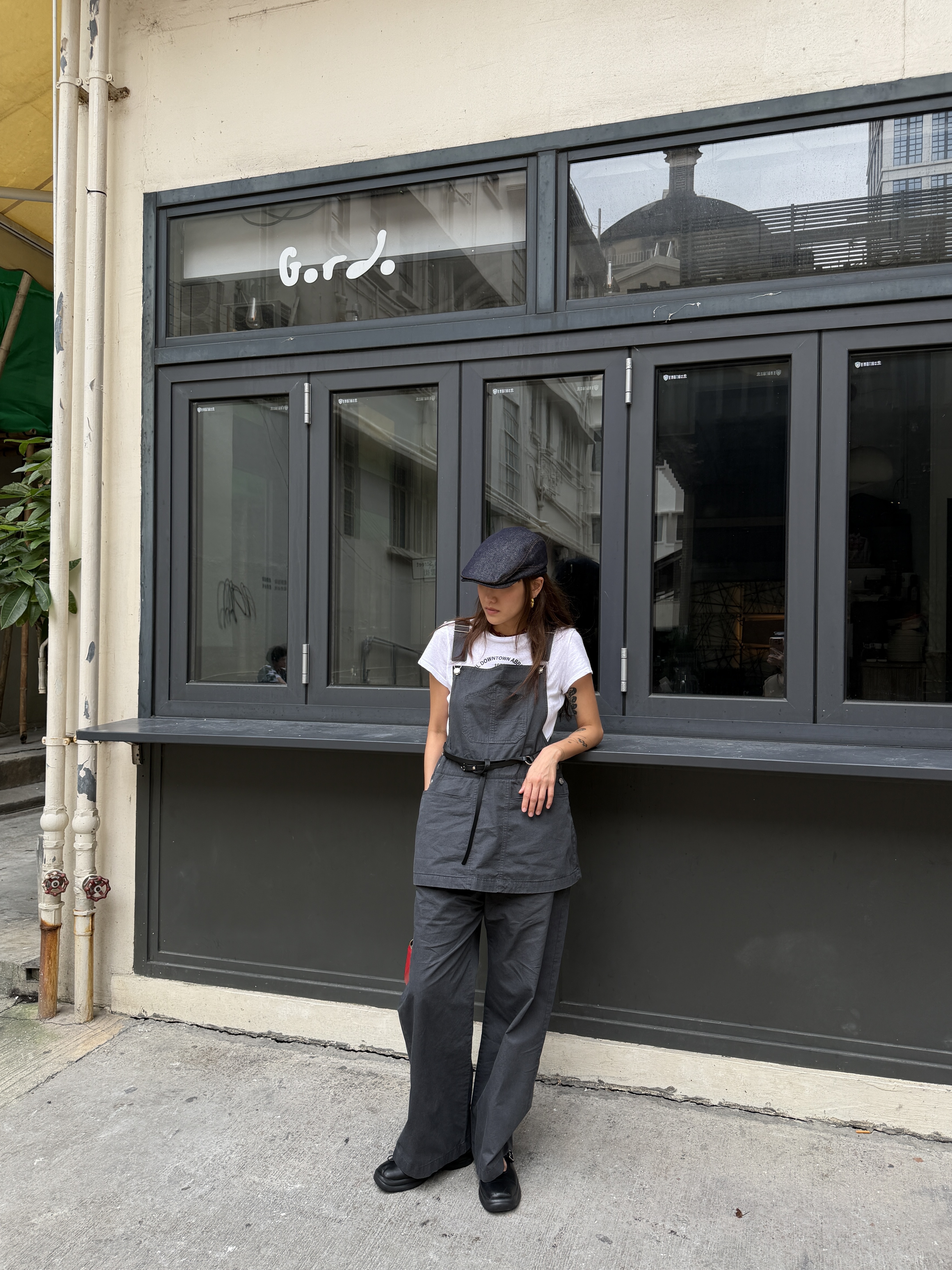 Skirt jumpsuit