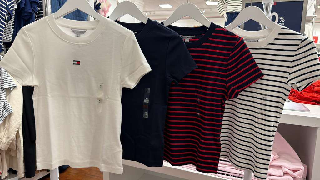 AG025 Tommy Hilfiger 經典修身短袖TEE